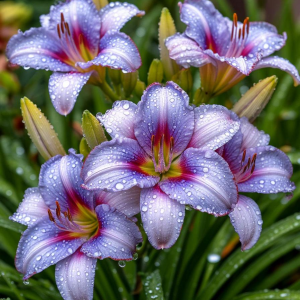 Лилейник Крим Вельвет купить по цене от 599р. в интернет-магазине «Посадика» с доставкой почтой в в Интае и по всей России – [изображение №1].